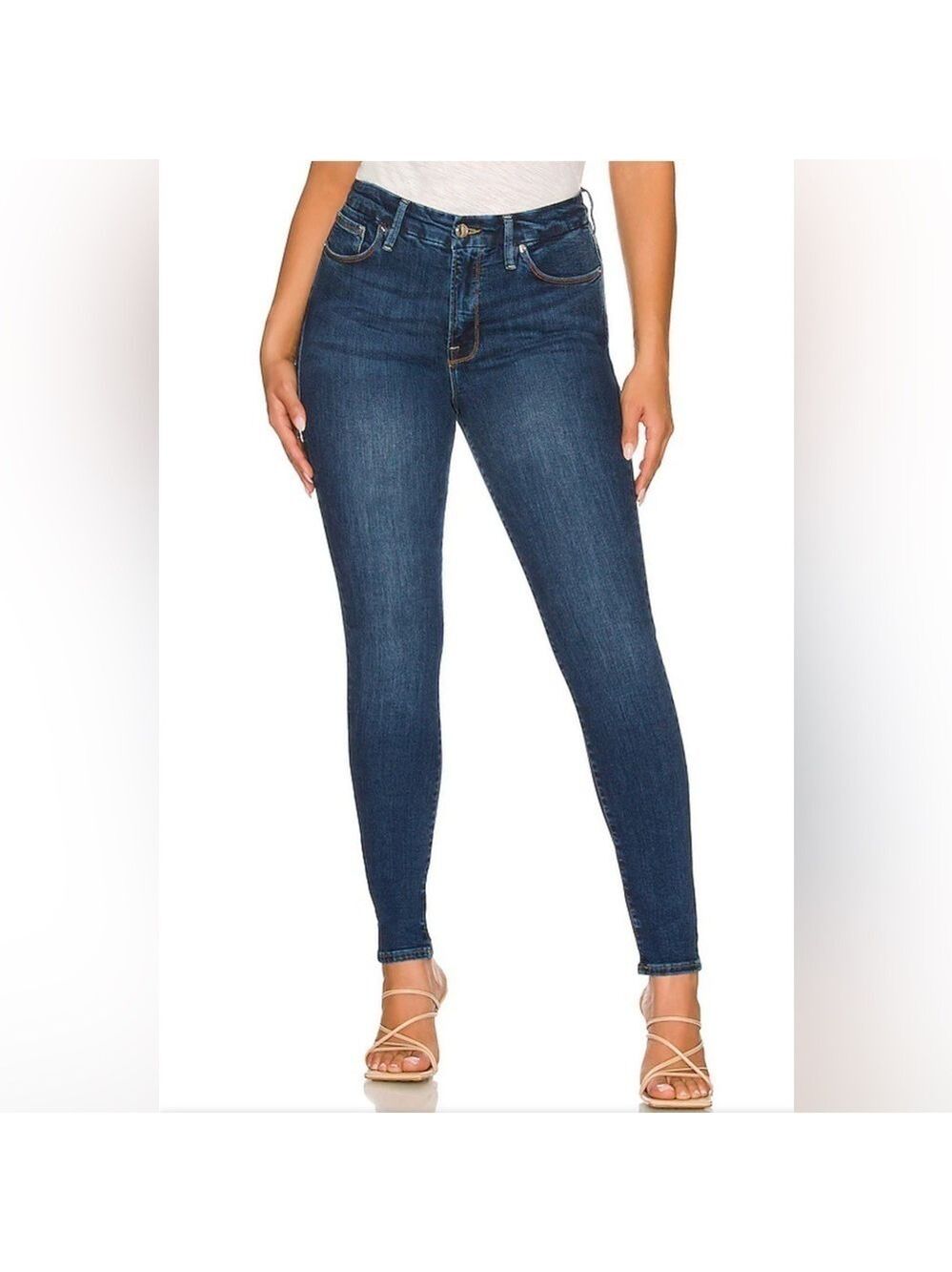 NWT Good American ‘Good Legs’ Jeans Denim - Size 8/29